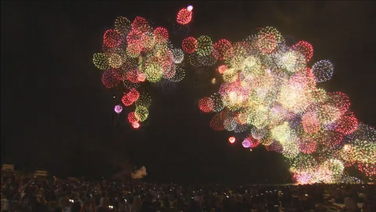 4年ぶりに復活の熊野大花火大会　2度の延期を経てようやく開催　大迫力＆亡き父へのメッセージ花火も…全部見せます！