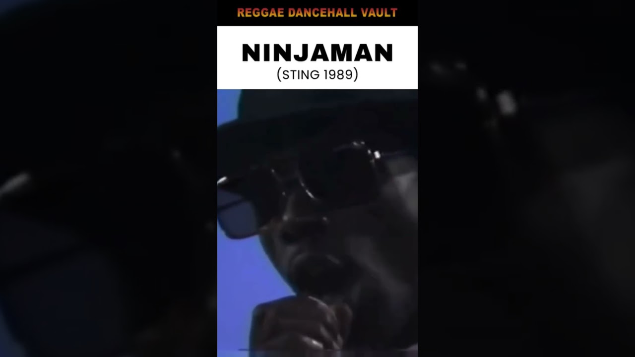 ninja man tun back blow 