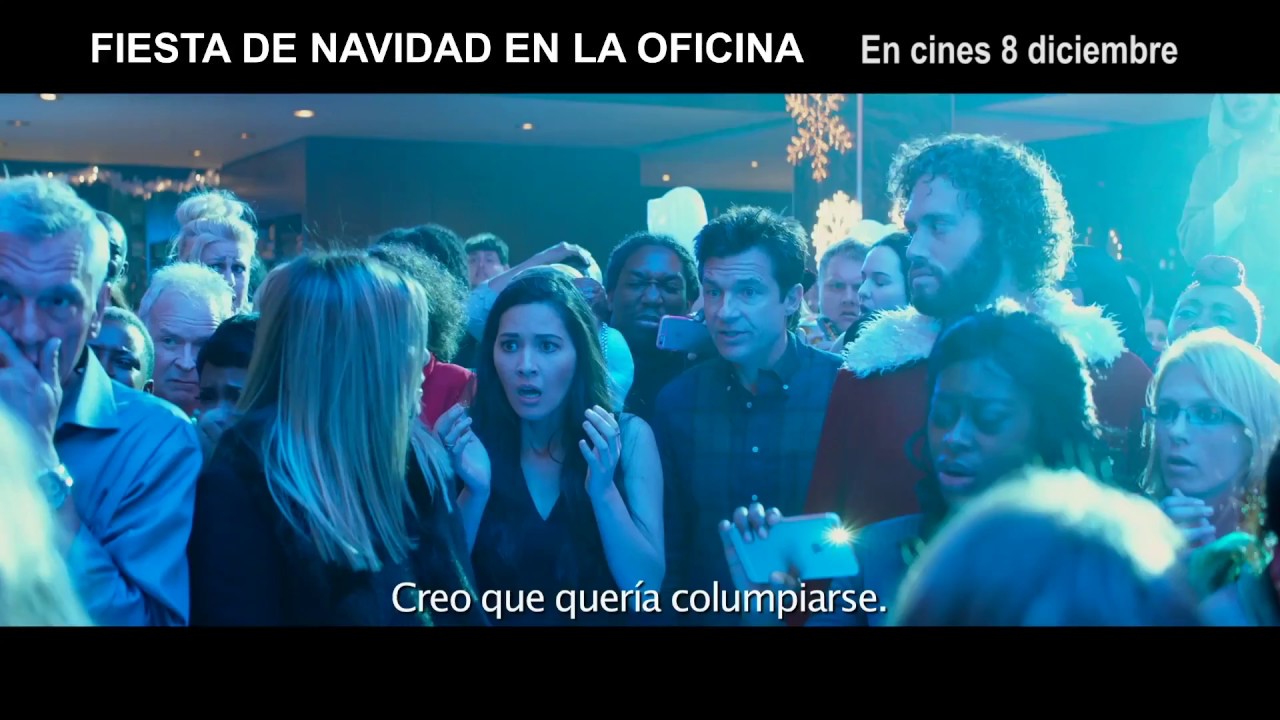 FIESTA DE LA NAVIDAD DE LA OFICINA - MEGA RESACA
