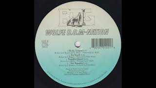 Wolfe D.O.M-Nation - Thought Chaser (1996)