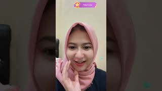 Kerudung Cantik Bigo Live Minta Dinafkahin