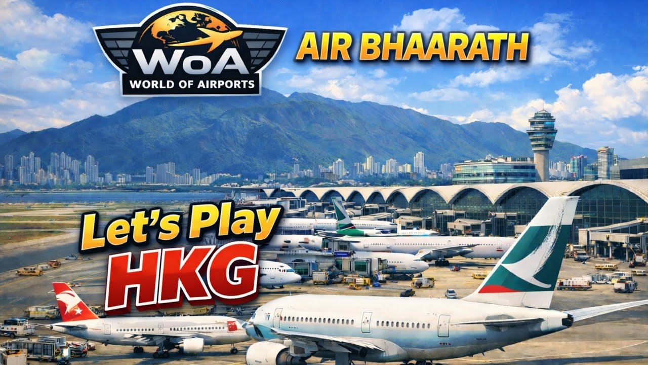 Playing HKG | WOA 3.4.0 Update | AIR BHAARATH