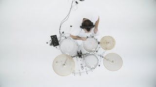 Yamaha EAD10 - With Mesh & Quiet cymbal