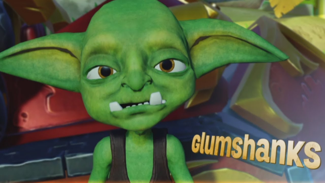  Skylanders  Superchargers Glumshanks  Boss Pursuit BOSS 