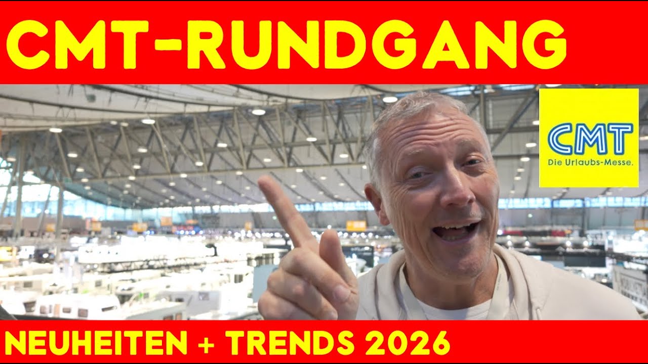 👉 CMT 2026: Messe-Schock! Insolvenzen, Strafzahlungen & kaum echte Neuheiten?!