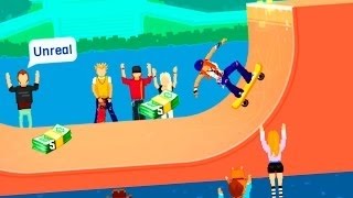 Halfpipe Hero Android Gameplay (HD) screenshot 5