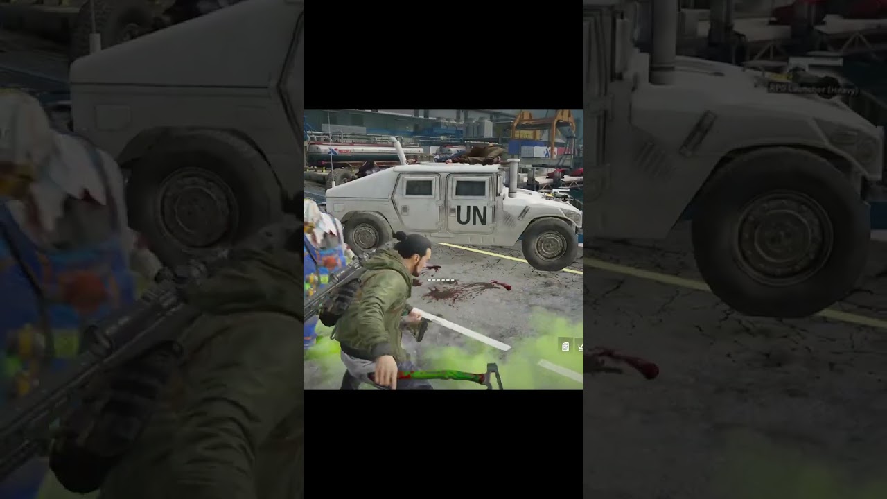 The Booster is a special zombie in World War Z 