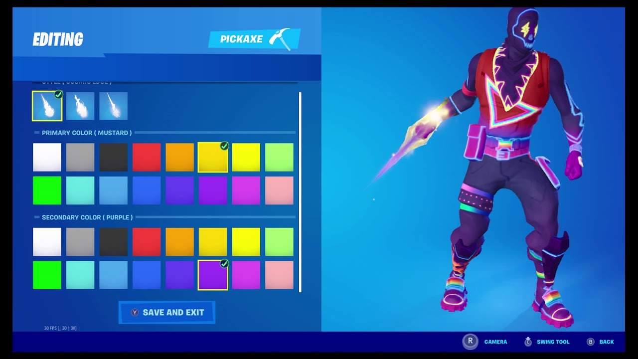 Best skin combo for Party Trooper J Balvin style