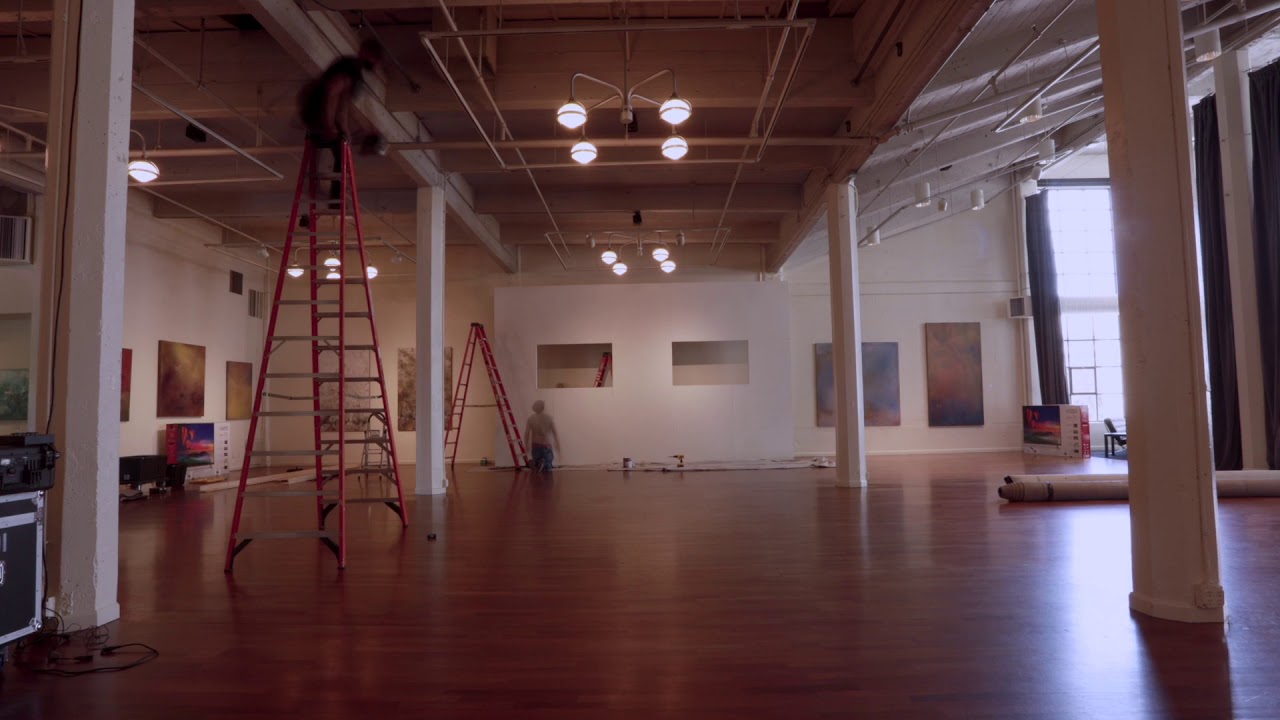 Terra Virtual Events Timelapse Video