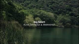 Download lagu my heart - Acha Septriasa & Irwansyah (speed up)