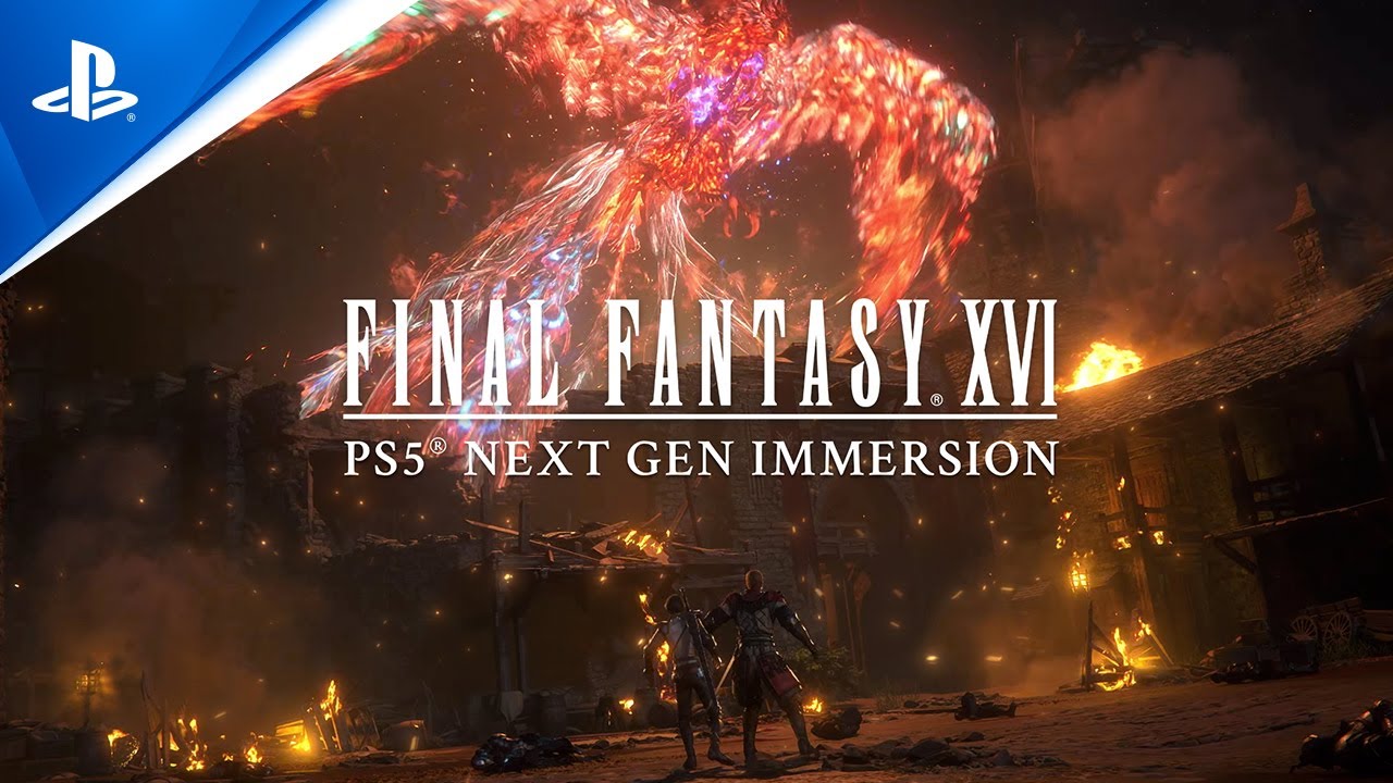 Gorgeous Final Fantasy XVI Trailer Highlights PS5 Features