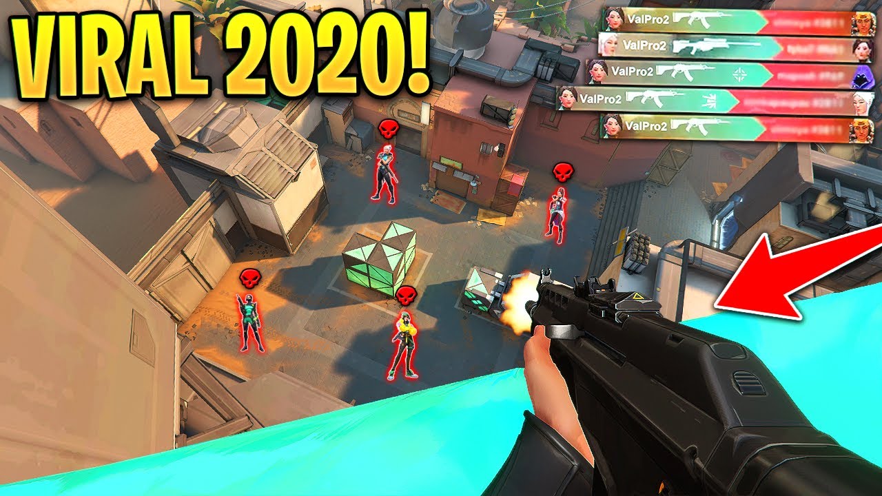 The Most Viral Valorant Plays Of 2020 Youtube