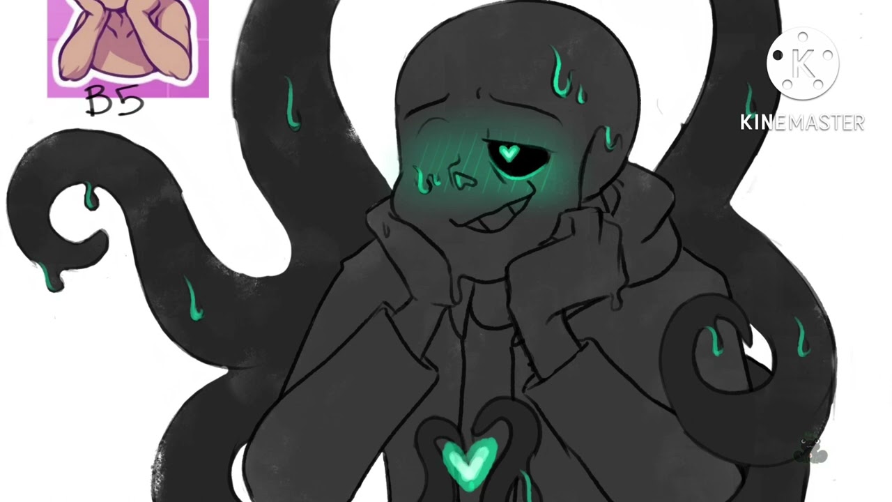 Nightmare Sans x Self-esteem Listener (requested by Fernanda NENA)