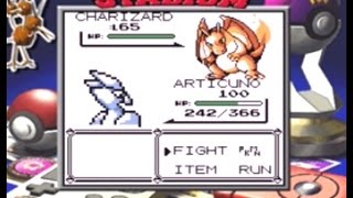 Pokémon Red - The Box Trick Method Part 1 : L100 Articuno gets Tricked Out!