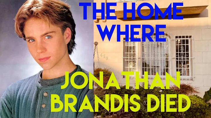 Jonathan Brandis The Home Where He Died | Tragic F...