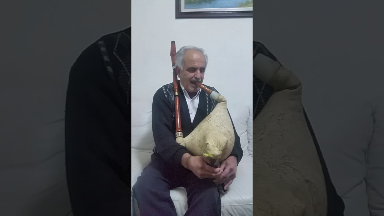 Melodi me gajde nga Beqir Bashllari