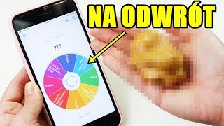 😂 ROBIĘ GLUTA Z APLIKACJI NA ODWRÓT 😂