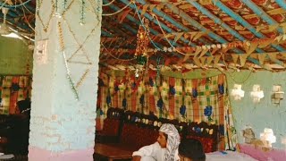 simple but beautiful otaaq ( guest room) in dadu Sindh