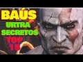 TOP 15 BAÚS MAIS SECRETOS DA SAGA GOD OF WAR