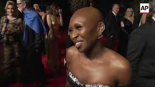 Cynthia Erivo Interview, 2024 Vanity Fair Oscar Party: 'Wicked' Reception 