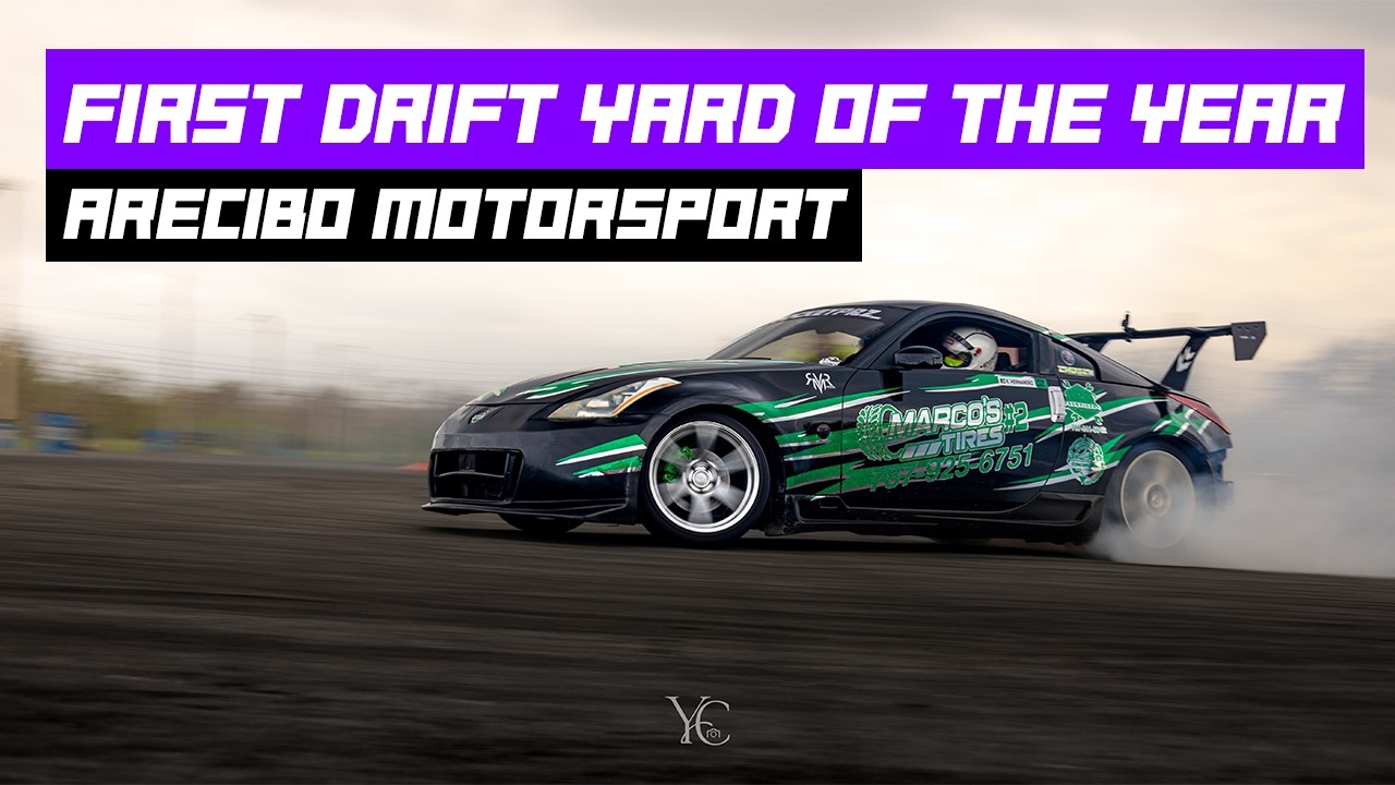 Fuimos a un Evento de Drift I Primer Drift Yard del Año