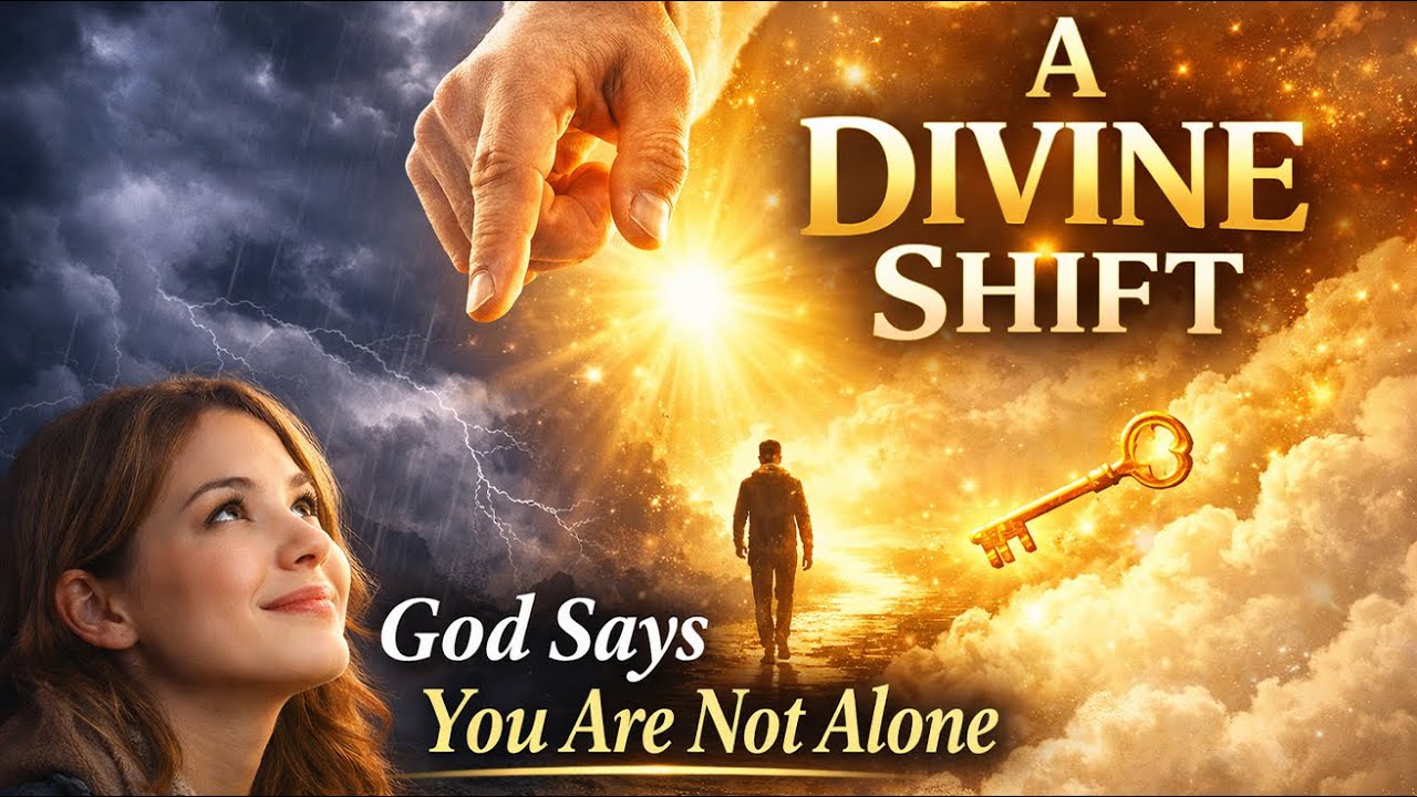 A New Month, A Divine Shift God Says You Are Not Alone | God Message ...
