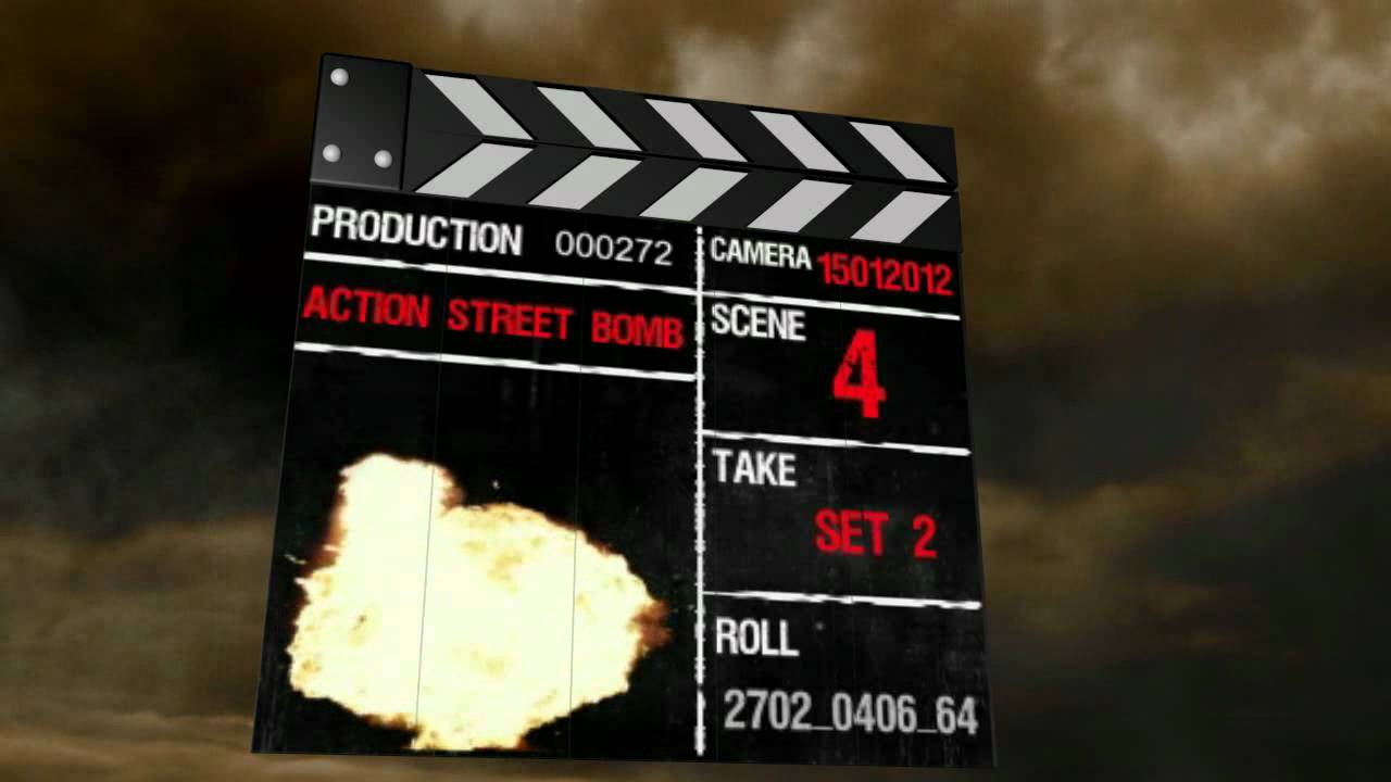 clapperboard YouTube