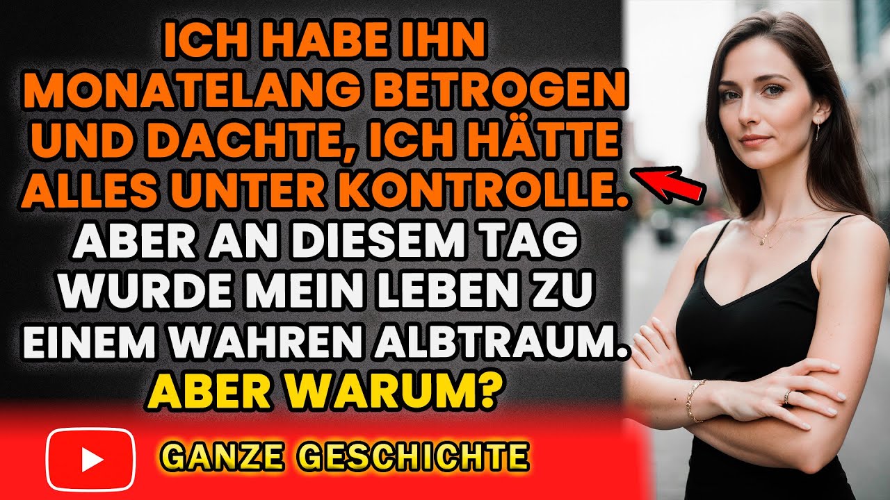 Ich habe meinen Mann monatelang betrogen. Und er hat mein Leben zu einem Albtraum gemacht.