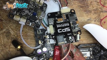 Diatone Tyrnat Swap SP2 for SP3 Video Transmitter