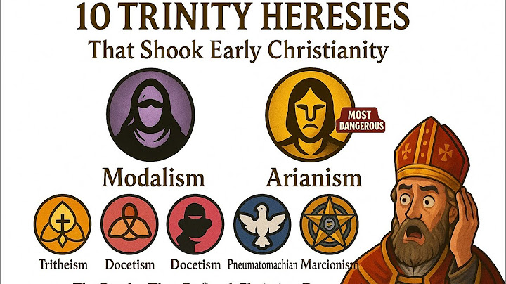 10 Trinity Heresies That Shook Early Christianity Explained