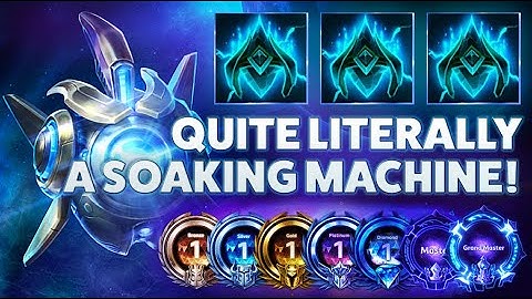 Probius Pylon Overcharge - QUITE LITERALLY A SOAKING MACHINE! - BRONZE TO GRANDMASTER ADVENTURES