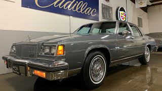 SOLD 1985 Buick Lesabre Limited Collectors Edition Specialty Motor Cars 58k mile 1 Owner Electra