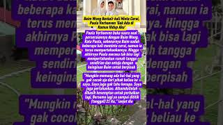 Download Lagu Baim Wong Berkali-kali Minta Cerai, Paula Verhoeven 'Gak Ada di Kamus Hidup Aku' MP3