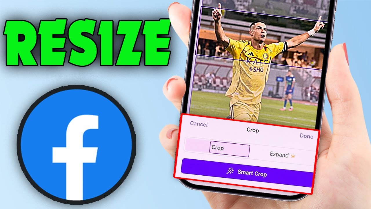 Как изменить размер фотографии для обложки Facebook (2026)
