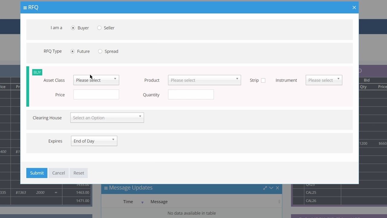 NOREXECO - Request for Quote
