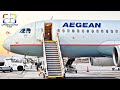 TRIP REPORT | Spectacular Flight to Athens! | AEGEAN A320Ceo | Warsaw to Athens