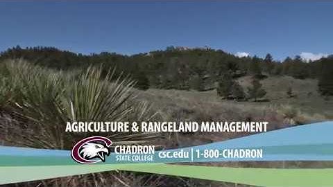 Agriculture & Rangeland Management Program