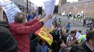 King Charles Met By Boos And Jeers On First Visit To Wales As Monarch