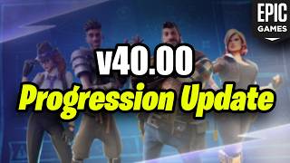 Sneak Peak Progression Update Save The World