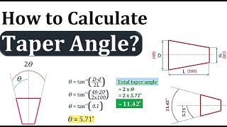 How to calculate Taper angle screenshot 4