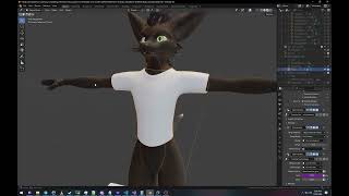 Novel blendshape motion transfer in Blender