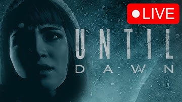 🔴Can I save eveyone in Until Dawn? Part 2