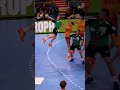 The hang time is MAD 🫣✈️ #handball #hånbold #ehfYCT #ehfcl