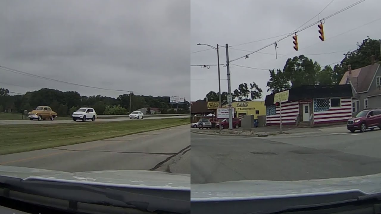 US Highway 41 in Indiana V25 Lowell to St. John YouTube