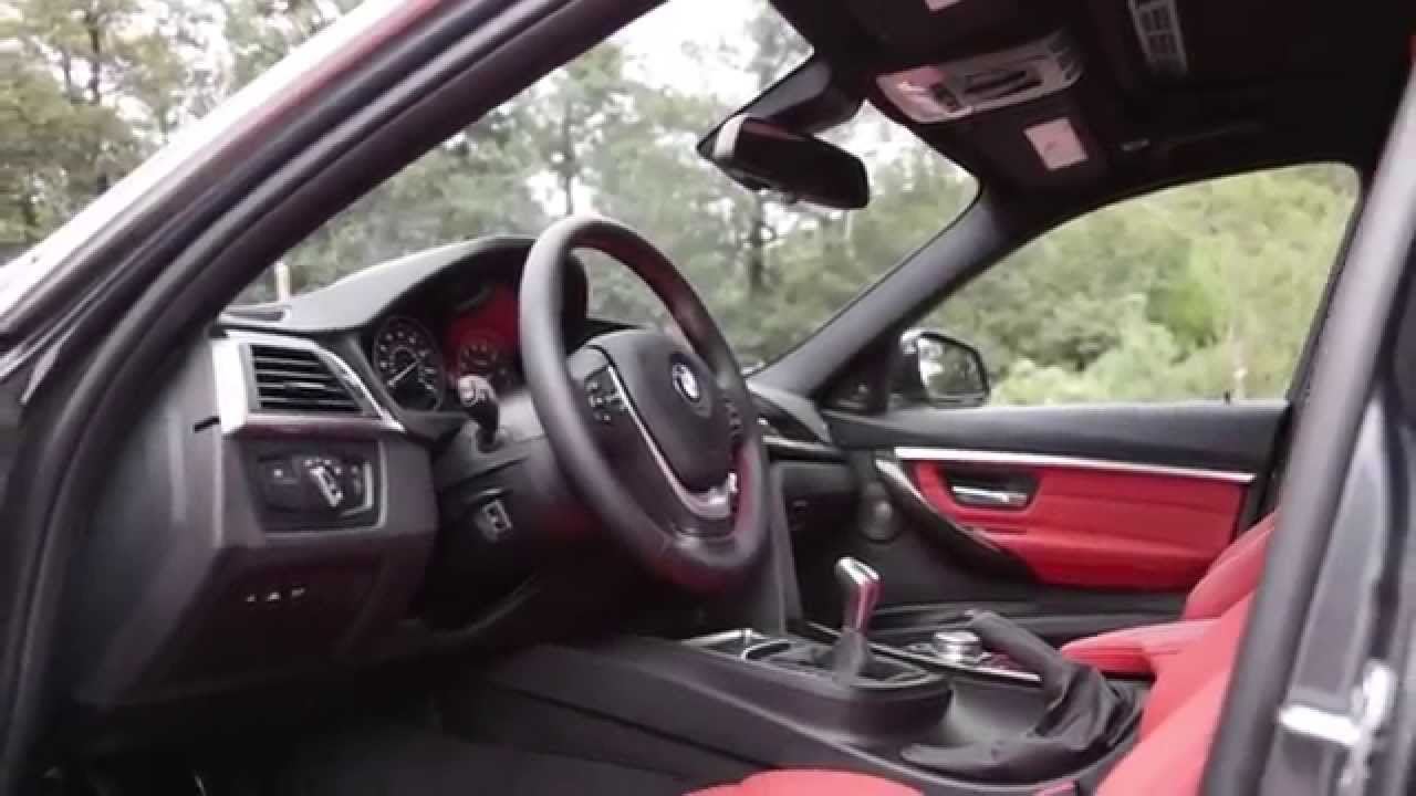 The New 2016 Bmw 340i Interior Design In Red Automototv