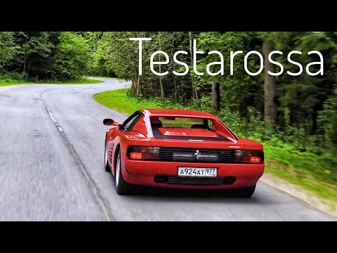 Видео: Ferrari Testarossa. ОЖИВШИЙ вкладыш Turbo