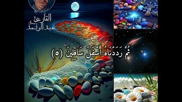 لقد خلقنا الانسان في أحسن تقويم : سوره التين ❤️
