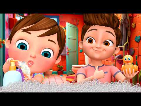 Time to Wash Your Hands | A Happy Learning Song | Kids Songs | Banana Cartoon #nurseryrhymes