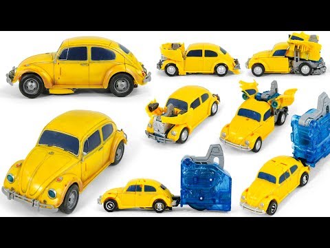Transformers BumbleBee Movie PowerCharge PowerPlus Car Vehicles Toy Transformation