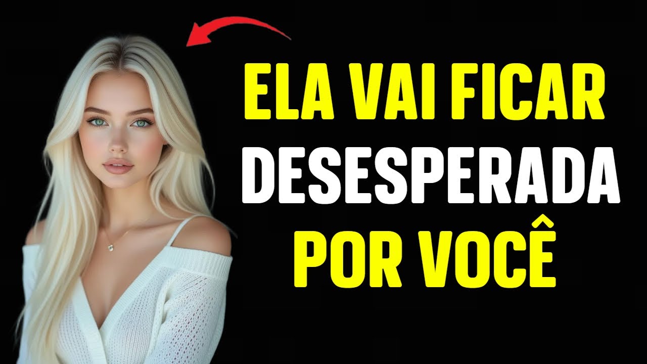 É isso Que Acontece Quando Uma Mulher Percebe Que Você Não Vai Mais Entrar em Contato | Estoicismo